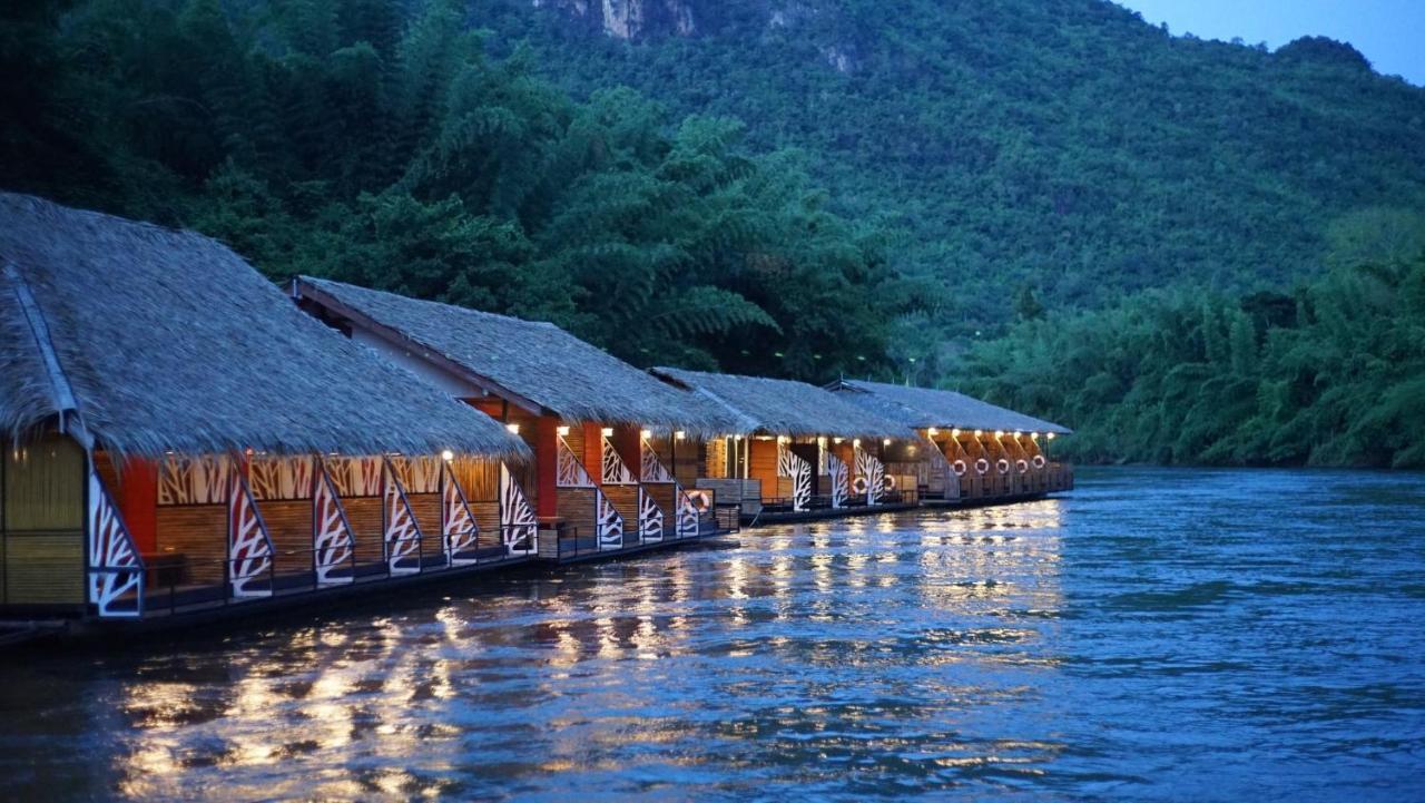 Koh Mueangkarn Paradise View Resort Sai Yok Exterior photo
