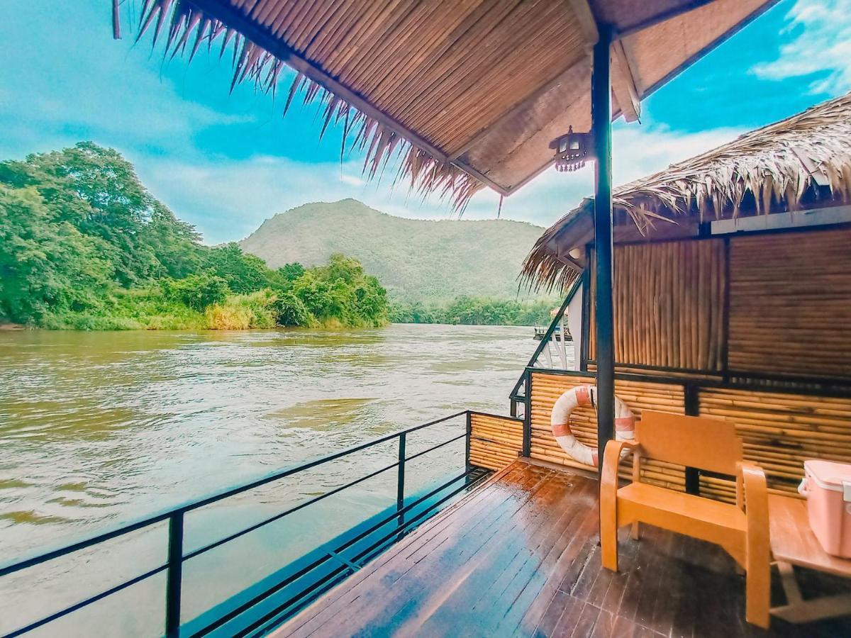 Koh Mueangkarn Paradise View Resort Sai Yok Exterior photo
