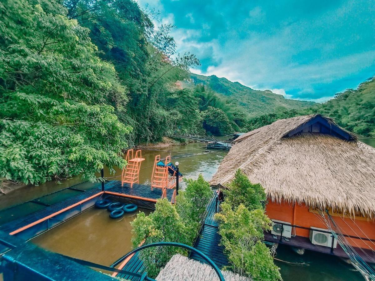 Koh Mueangkarn Paradise View Resort Sai Yok Exterior photo