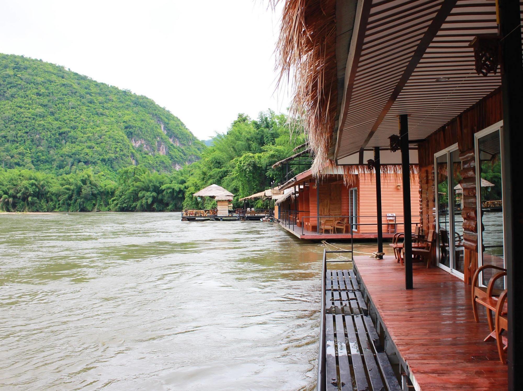 Koh Mueangkarn Paradise View Resort Sai Yok Exterior photo