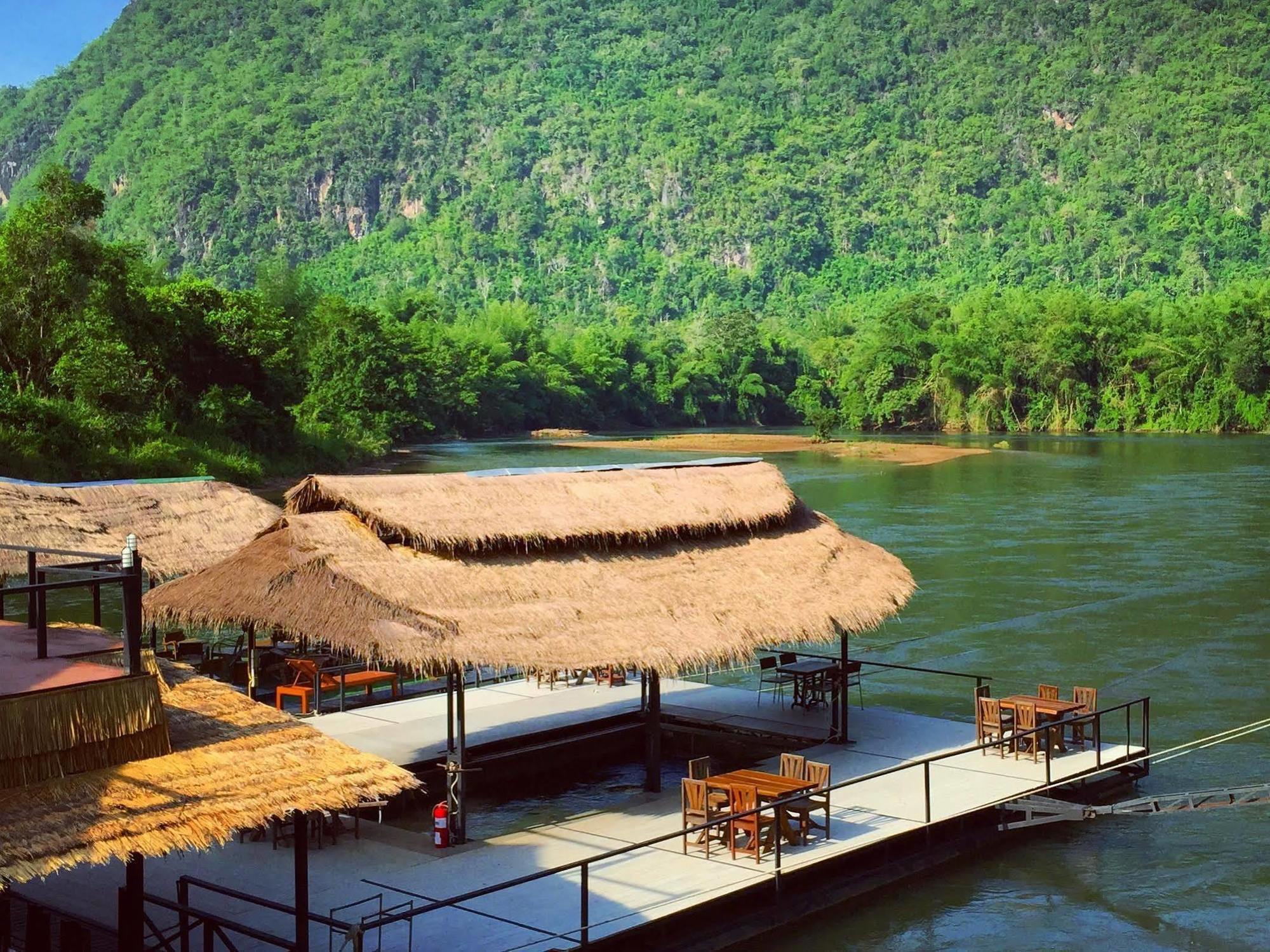 Koh Mueangkarn Paradise View Resort Sai Yok Exterior photo