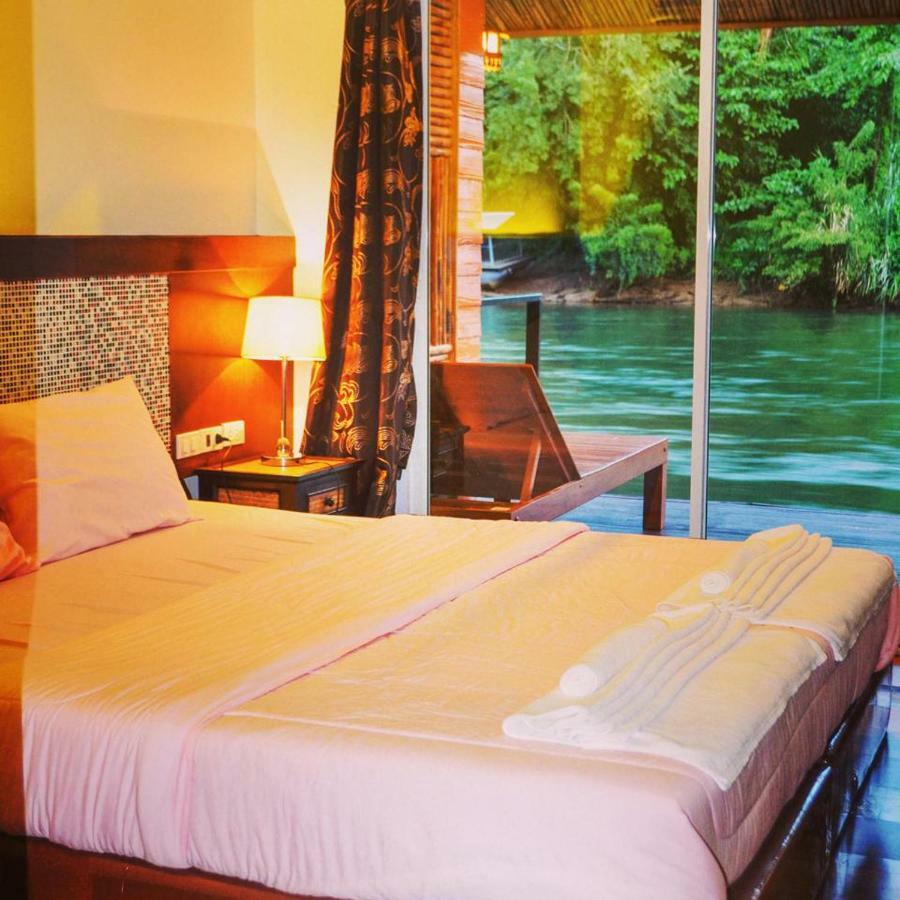Koh Mueangkarn Paradise View Resort Sai Yok Exterior photo