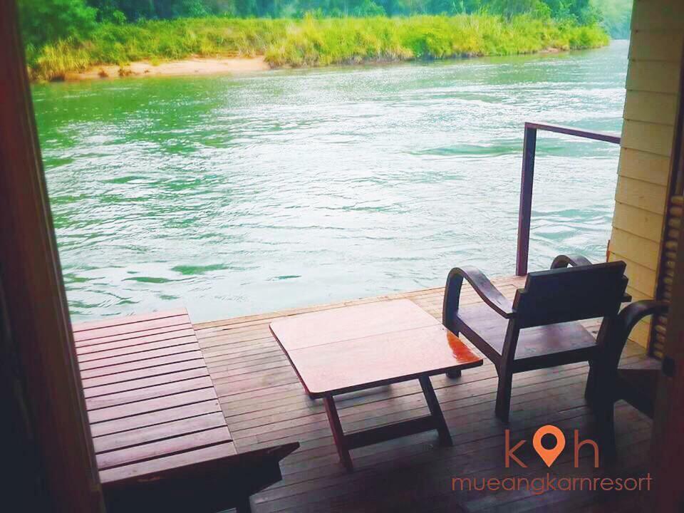 Koh Mueangkarn Paradise View Resort Sai Yok Exterior photo