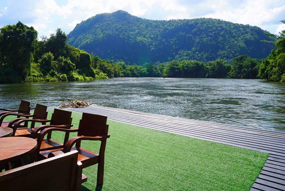 Koh Mueangkarn Paradise View Resort Sai Yok Exterior photo